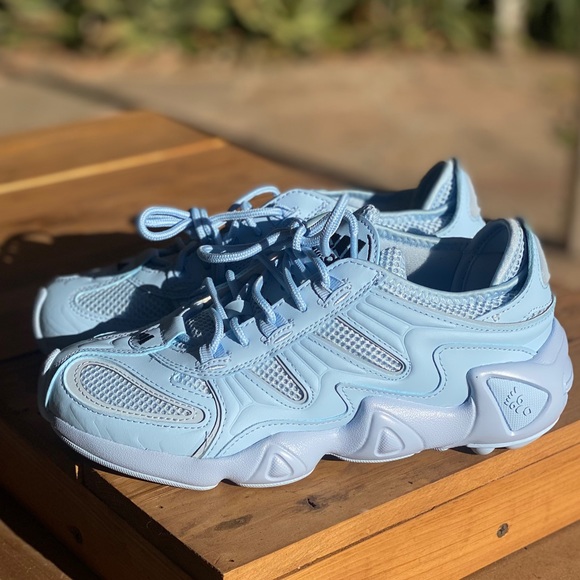 Adidas FYW S-97 SHOES Glow Blue / Glow Blue - Picture 4 of 6